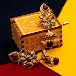 Designer Gold Plated Earring