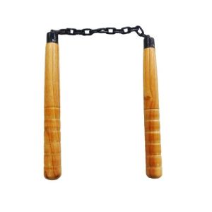 Wooden Nunchucks