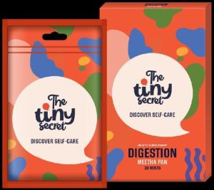 The Tiny Secret's Digestion Fit Mints Meetha Pan Flavour