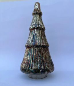 Glass Christmas Trees