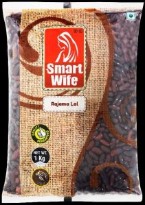 SMART WIFE RAJMA LAL 1 KG