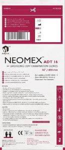 NEOMEX ADT16 400mm Cleanroom Gloves Powder Free
