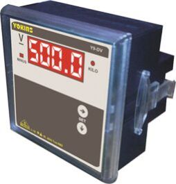 dc voltmeter