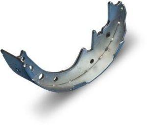 unlined brake shoes