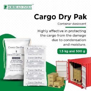 Desiccant Pouches - Moisture Absorber Bags for Cargo Shipments