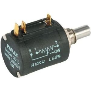 wire wound potentiometer