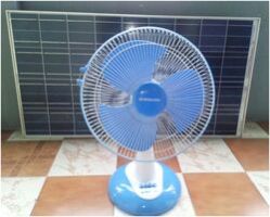 DC Solar Fan