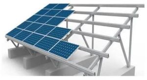 Solar Panel Mounting Structure