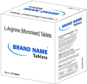 L-Arginine Tablets