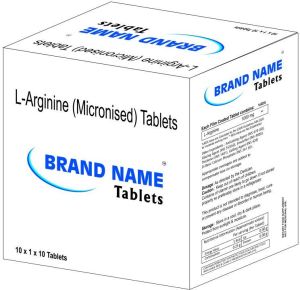 L-Arginine Tablets