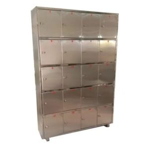 stainless steel locker cabinet