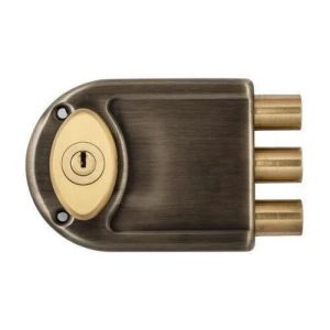 Brass Door Lock