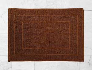 Rekhas Terry Cotton Bathroom Mat Hotel & Spa Bathmat Towel Mat & Bath Rug 690 GSM