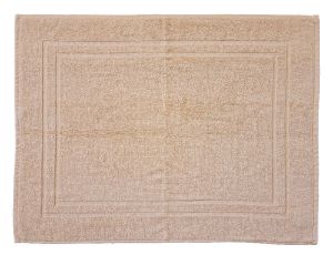 Rekhas Terry Cotton Bathroom Mat Hotel & Spa Bathmat Towel Mat & Bath Rug 690 GSM