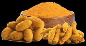 dry turmeric powder