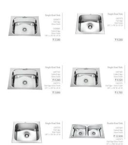 Parryware Kitchen Sinks