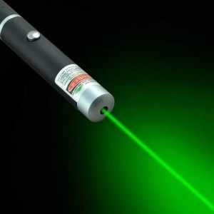 Green Laser Light