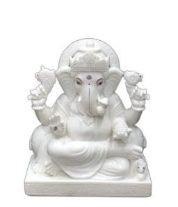 Ganesh Ji Marble Statue