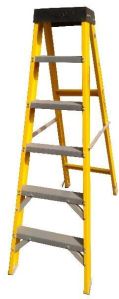 FRP GRP STEP LADDER