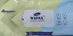 Body Cleansing Wipes