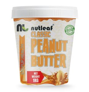 1kg Nutleaf Classic Creamy Peanut Butter