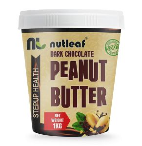 Nutleaf Dark Chocolate Creamy Peanut Butter