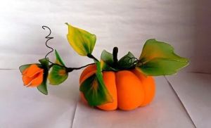 Handmade Artificial Pumpkin