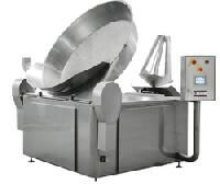 batch fryer tilting machine