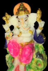 Marble Ganesh Moorti