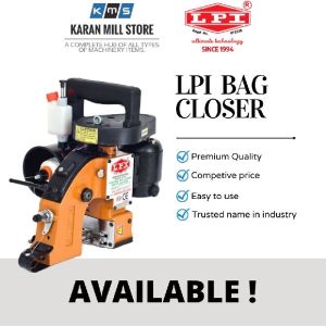 Portable Bag Closer Machine