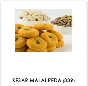 Kesar Malai Peda