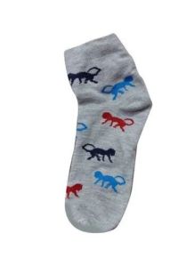 Mens Printed Ankle Socks