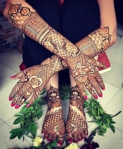 mehndi designer