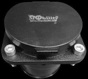 Single/Three Phase 32A Type 2 IEC 62196-2 male Inlet Socket for EV without cable