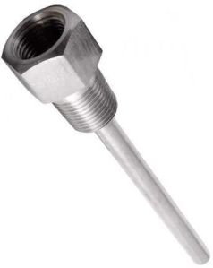 Stainless Steel Threaded Thermowell