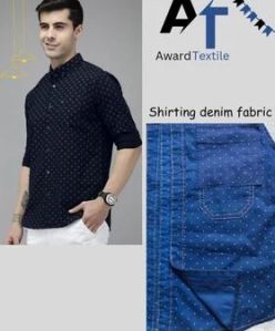 Cotton Shirting Fabric