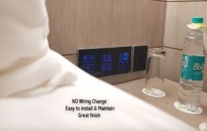 Bed Side Switches Touch Screen