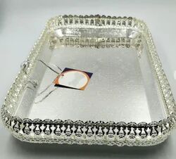 Silver Dry Fruit Tray