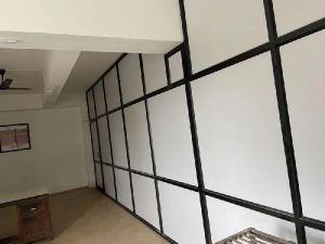 aluminum office partition