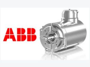 ABB induction motor