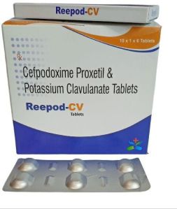 Cefpodoxime Proxetil & Potassium Clavulanate Tablets