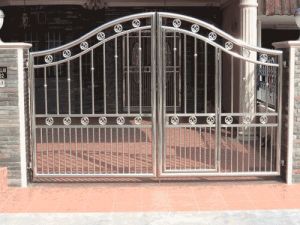 Stainless Steel Gates