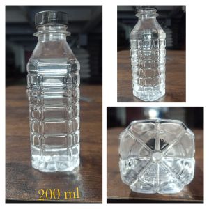 200ml Empty Mineral Water Bottle