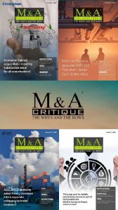 M&A Critique - Business Magazine