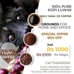 Kopi Luwak Civet Coffee