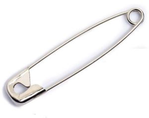 steel safety pins