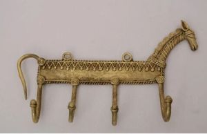 Brass Bull Key Hanger