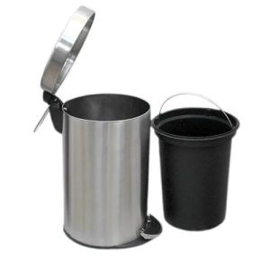 Stainless Steel Pedal Dustbin