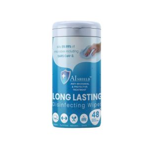 AI shield disinfecting wipes