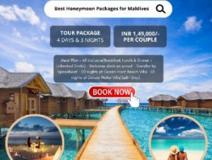 international trip to Maldives